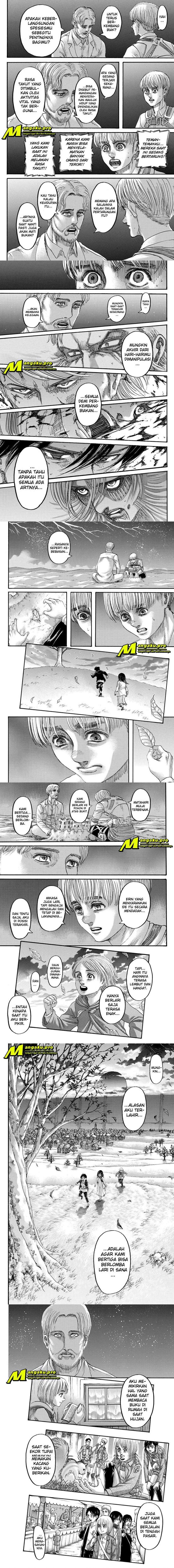 Shingeki no Kyojin Chapter 137.1 - halaman 2