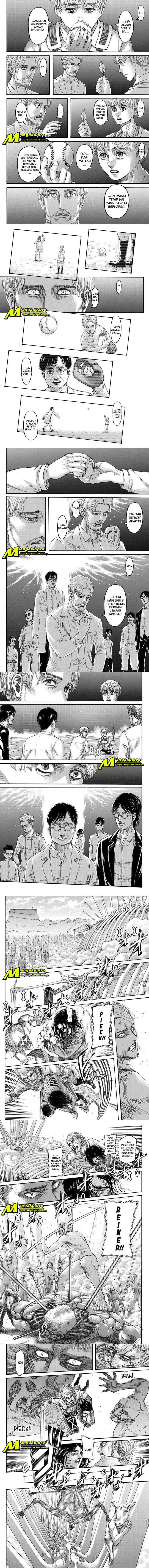 Shingeki no Kyojin Chapter 137.1 - halaman 3