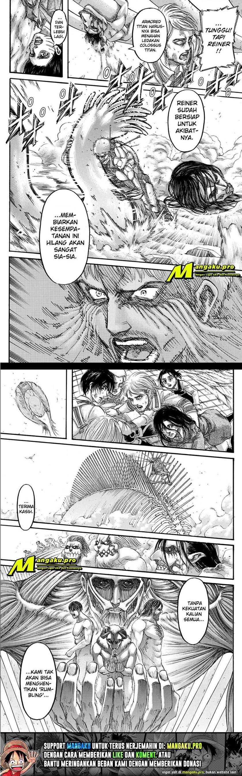 Shingeki no Kyojin Chapter 137.2 - halaman 4