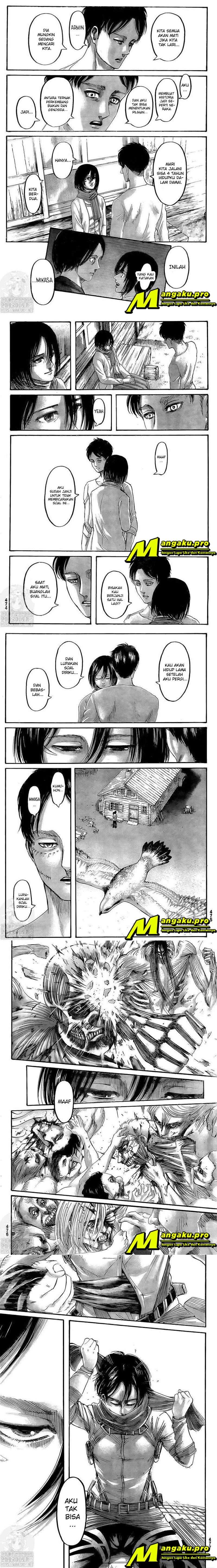 Shingeki no Kyojin Chapter 138.2 - halaman 3