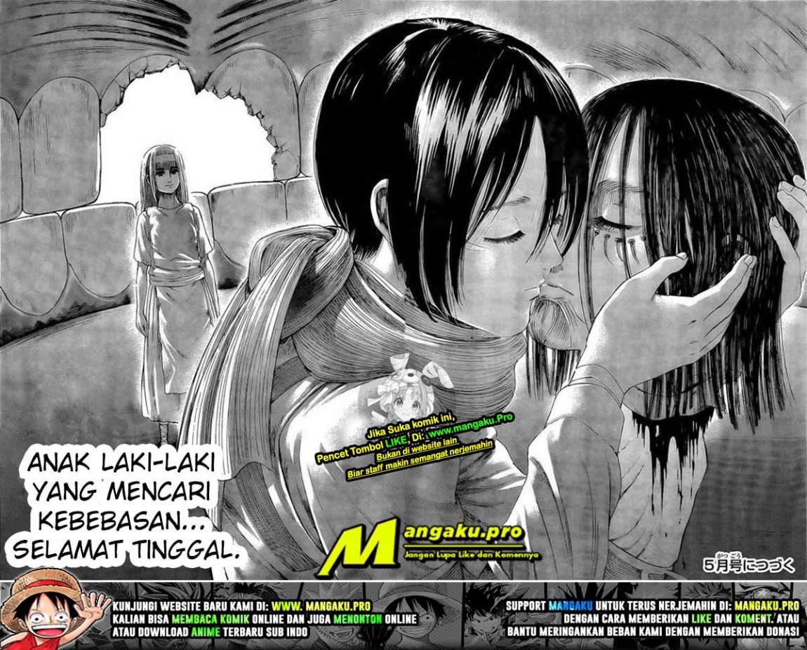 Shingeki no Kyojin Chapter 138.2 - halaman 5