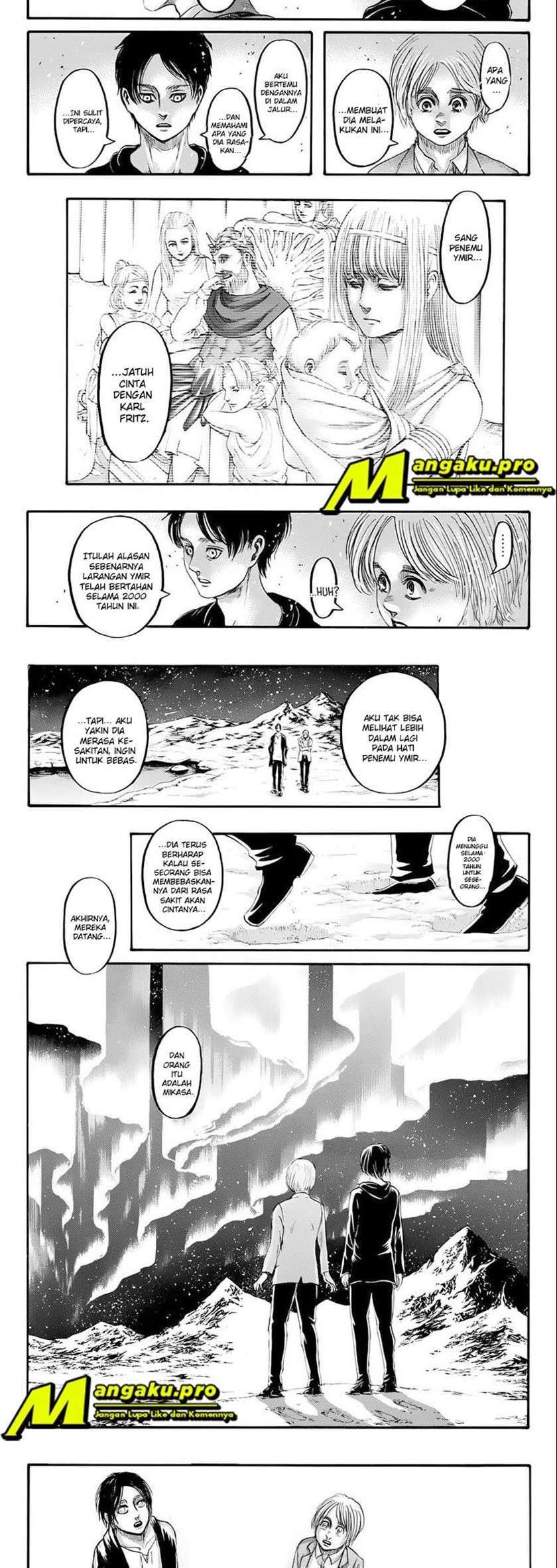 Shingeki no Kyojin Chapter 139.1 - halaman 4