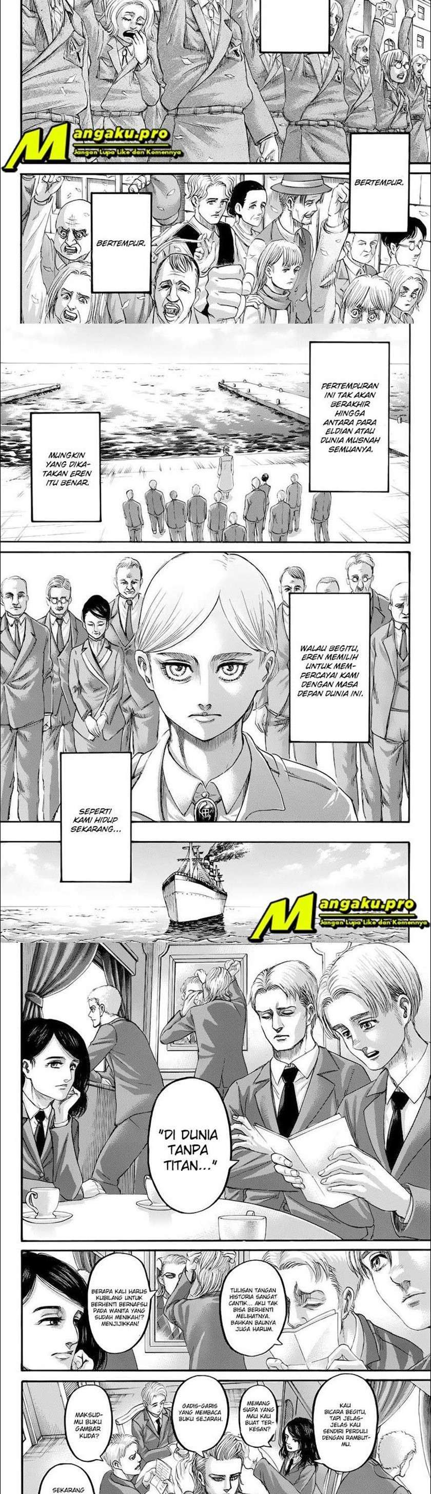 Shingeki no Kyojin Chapter 139.2 - halaman 10