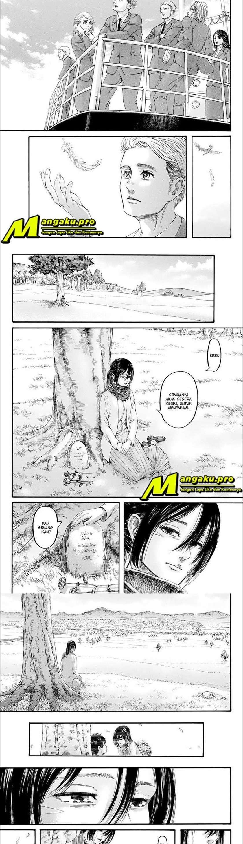 Shingeki no Kyojin Chapter 139.2 - halaman 12
