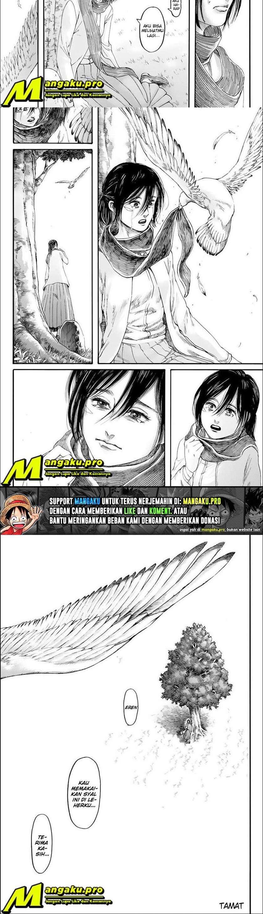 Shingeki no Kyojin Chapter 139.2 - halaman 13