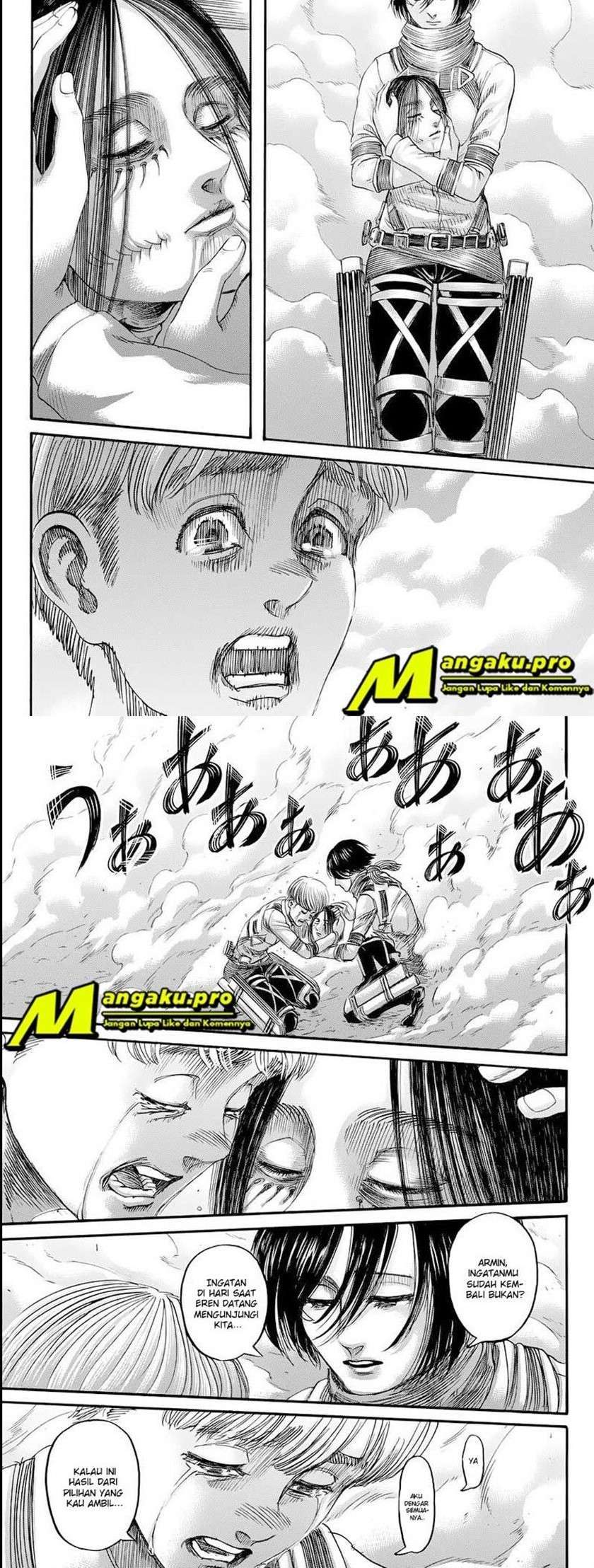Shingeki no Kyojin Chapter 139.2 - halaman 2