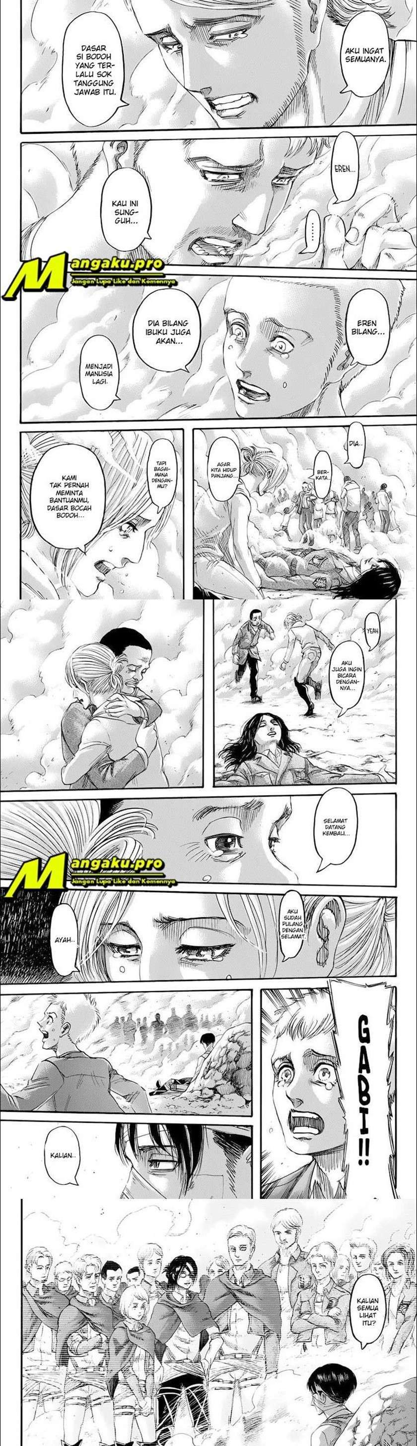 Shingeki no Kyojin Chapter 139.2 - halaman 4