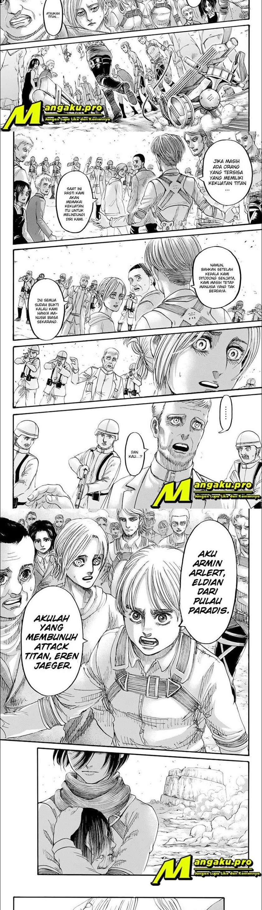 Shingeki no Kyojin Chapter 139.2 - halaman 8