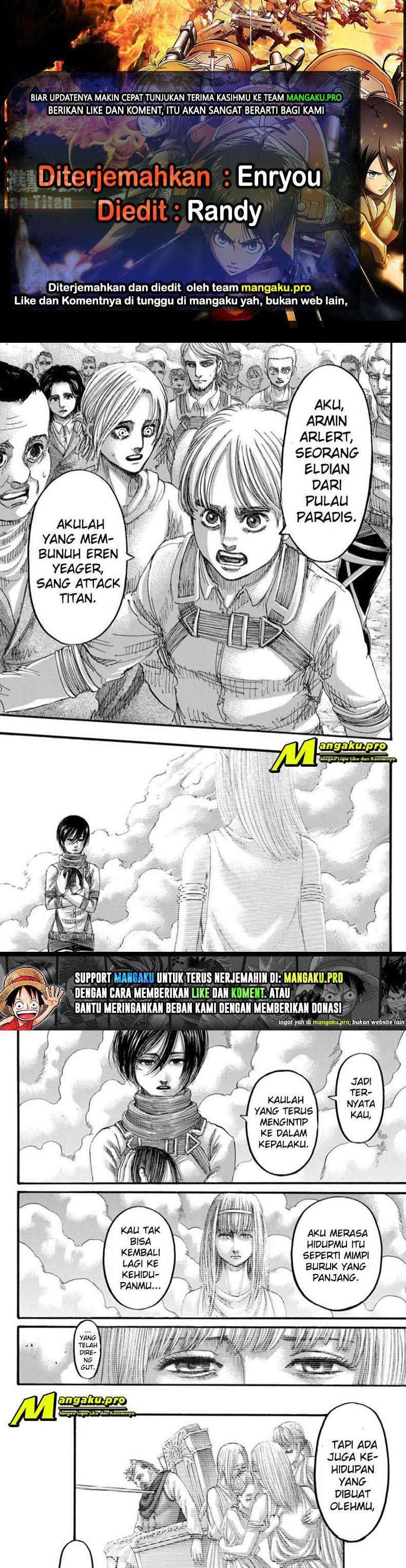 Shingeki no Kyojin Chapter 139.5 - halaman 1