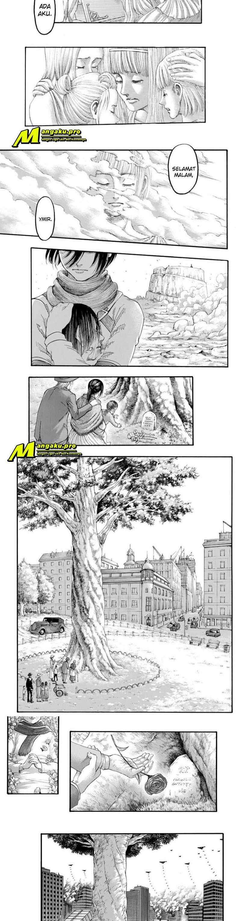 Shingeki no Kyojin Chapter 139.5 - halaman 2