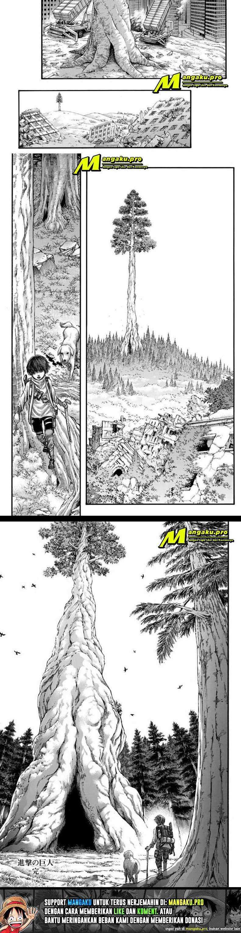 Shingeki no Kyojin Chapter 139.5 - halaman 3