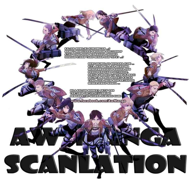 Shingeki no Kyojin Chapter 4 - halaman 3