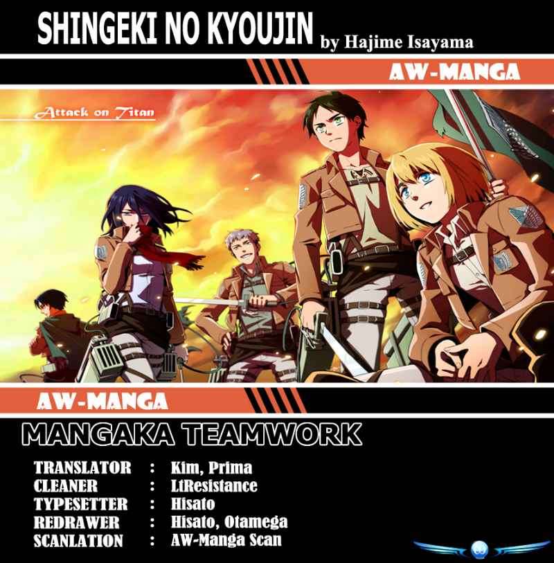 Shingeki no Kyojin Chapter 6 - halaman 1