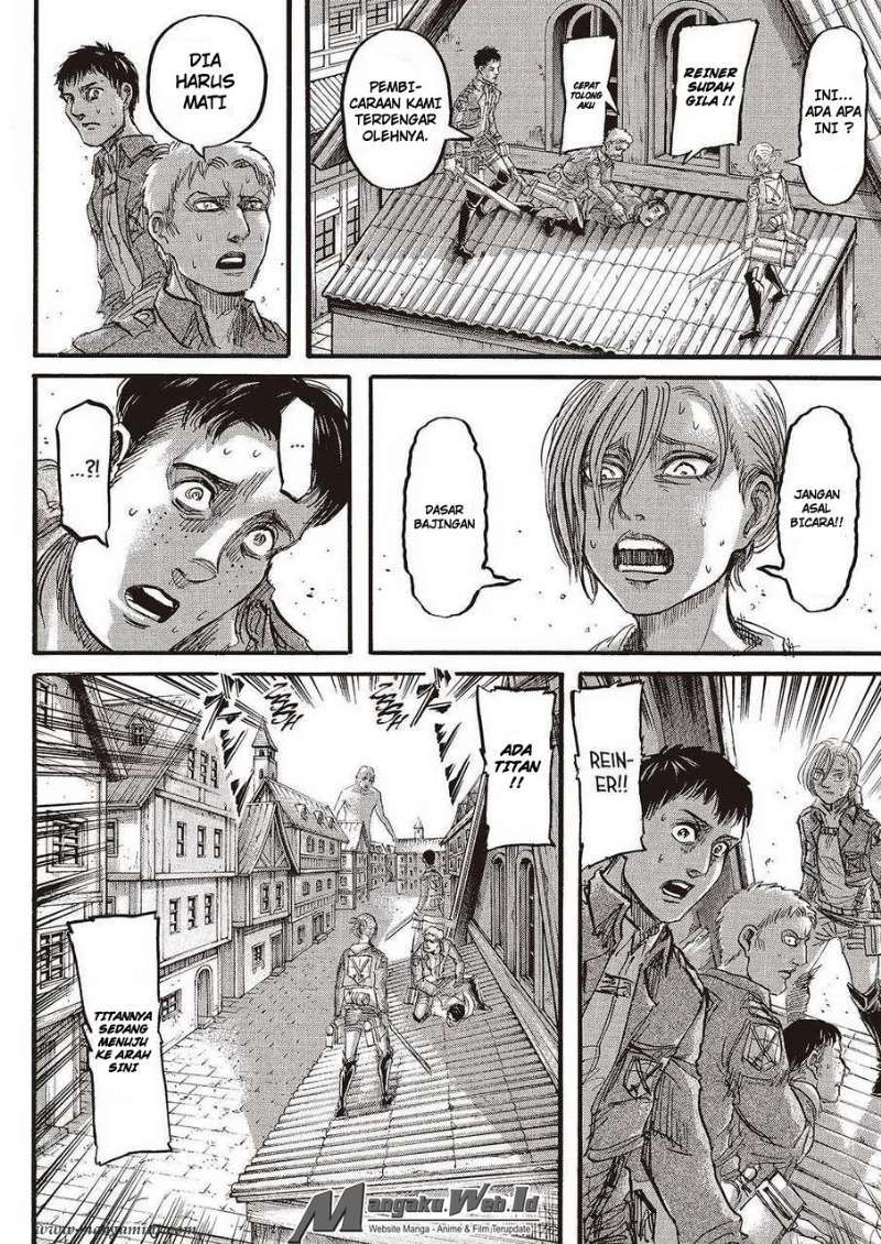 Shingeki no Kyojin Chapter 77 - halaman 11