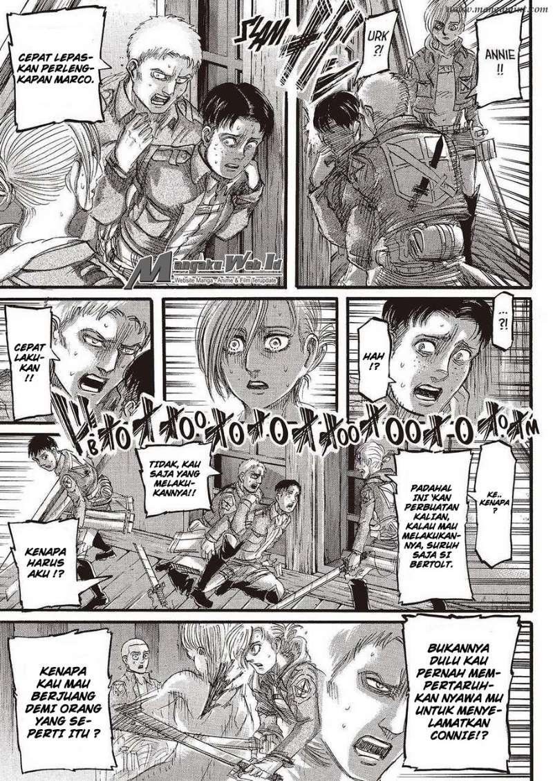 Shingeki no Kyojin Chapter 77 - halaman 12