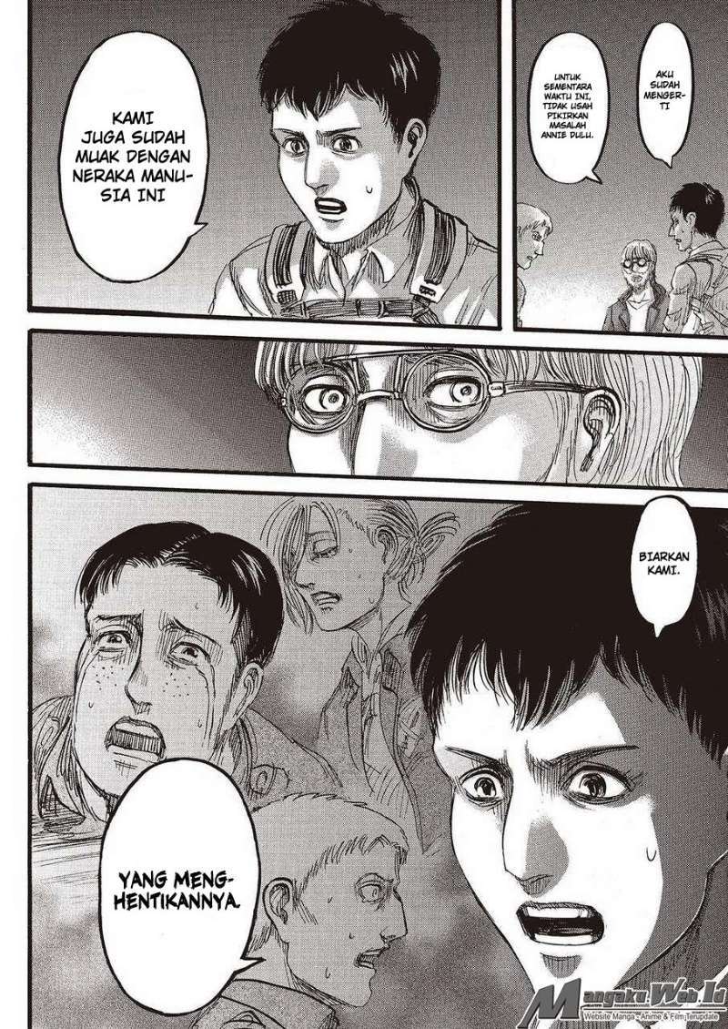 Shingeki no Kyojin Chapter 77 - halaman 25