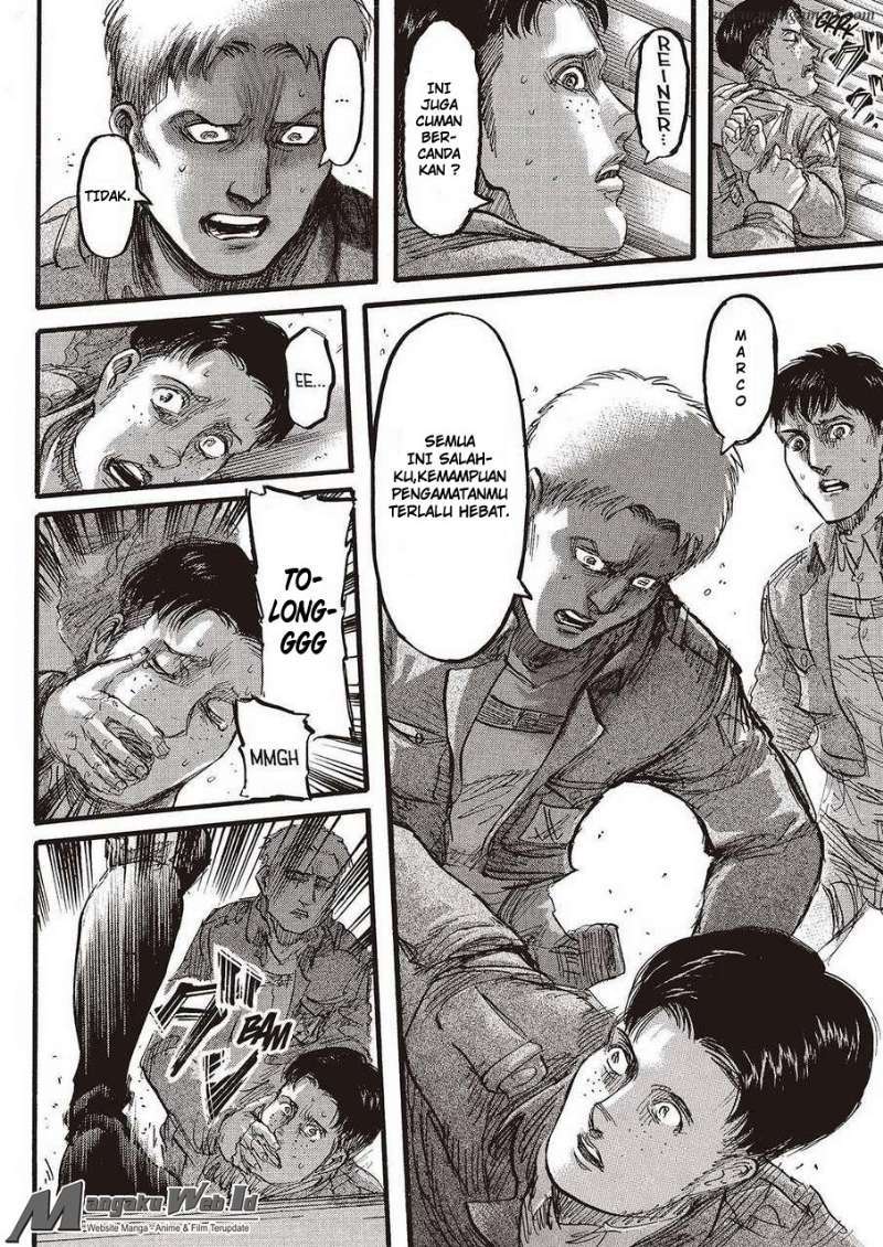Shingeki no Kyojin Chapter 77 - halaman 9