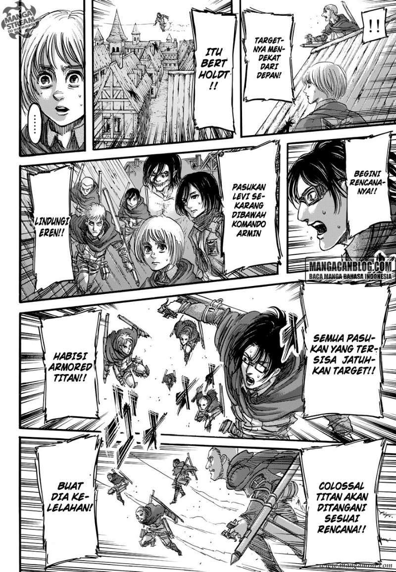 Shingeki no Kyojin Chapter 78 - halaman 12