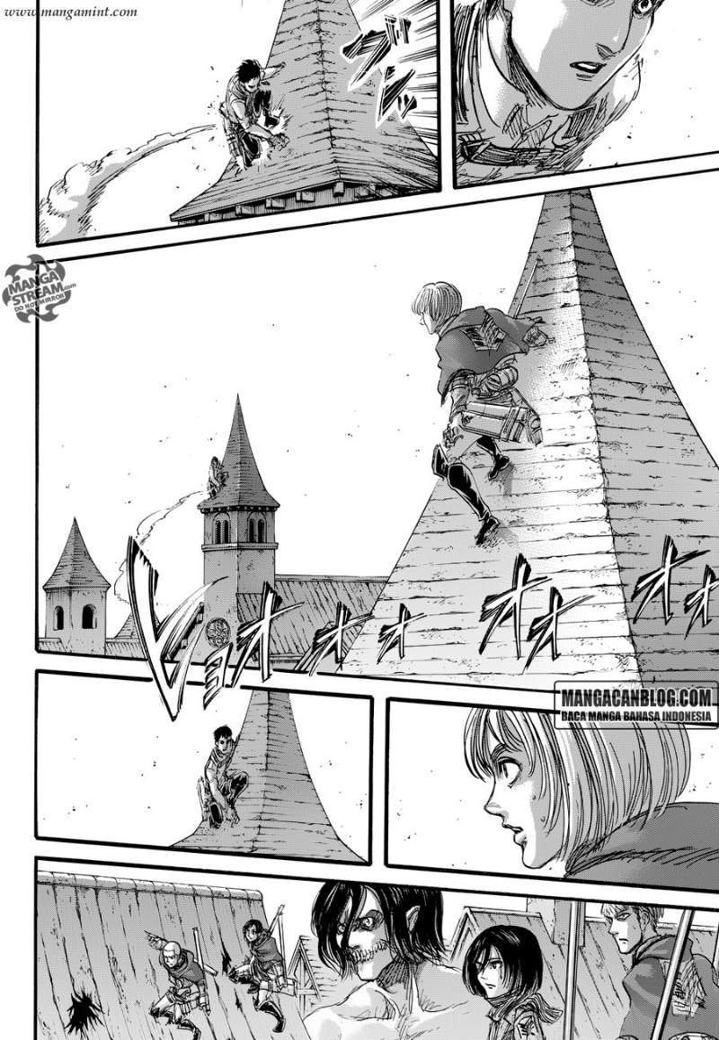 Shingeki no Kyojin Chapter 78 - halaman 14