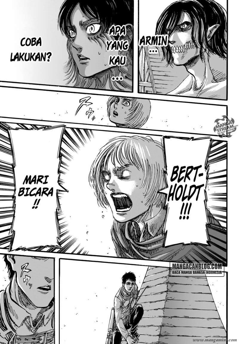 Shingeki no Kyojin Chapter 78 - halaman 15