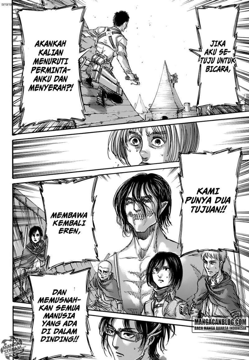 Shingeki no Kyojin Chapter 78 - halaman 16