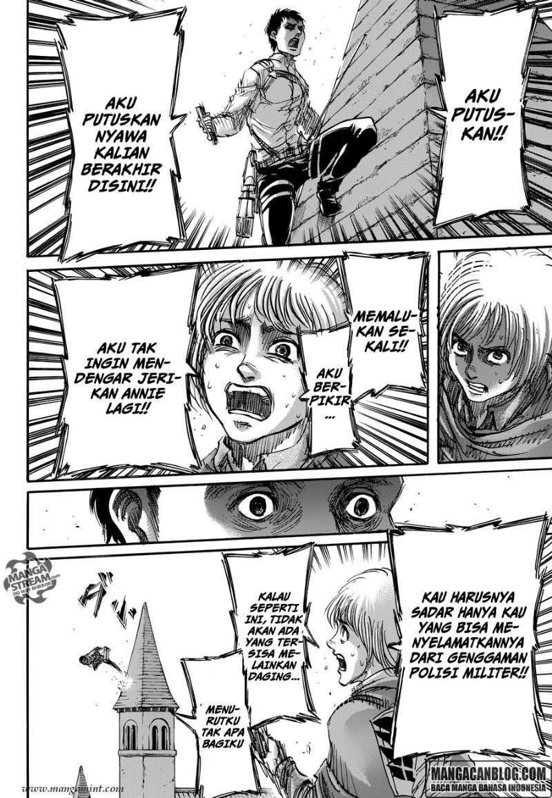 Shingeki no Kyojin Chapter 78 - halaman 18