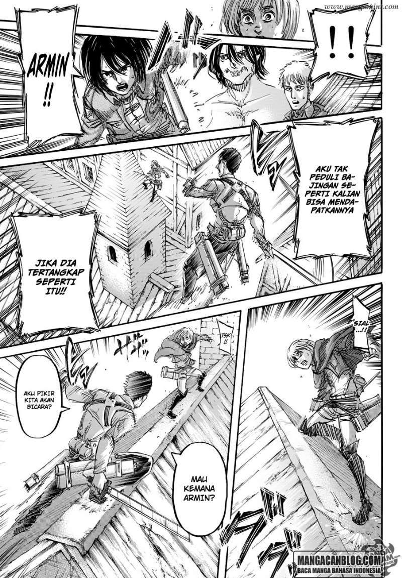 Shingeki no Kyojin Chapter 78 - halaman 19