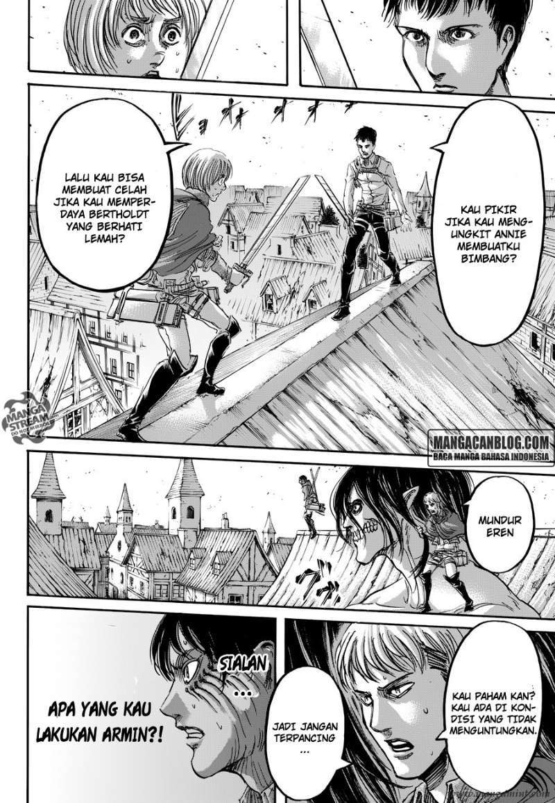 Shingeki no Kyojin Chapter 78 - halaman 20
