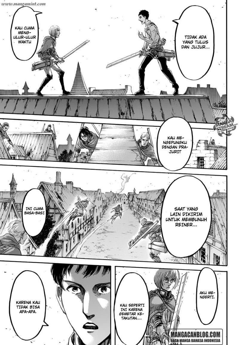 Shingeki no Kyojin Chapter 78 - halaman 21