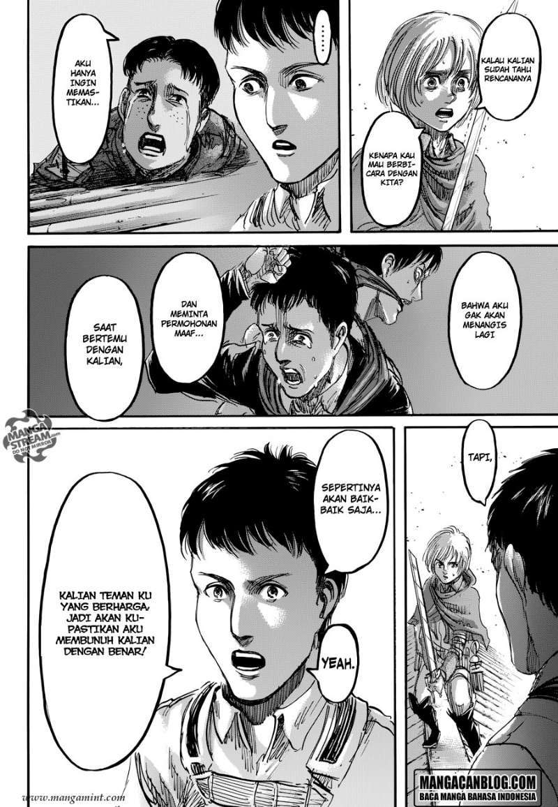 Shingeki no Kyojin Chapter 78 - halaman 22