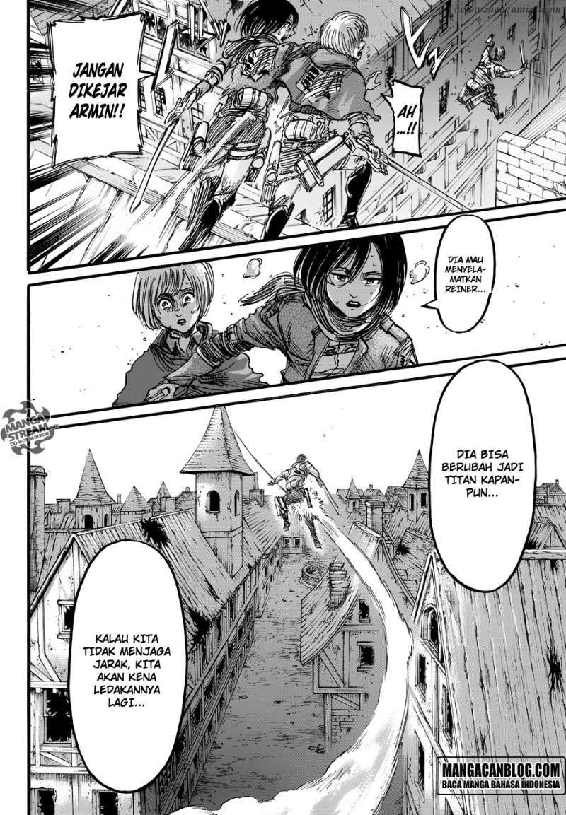 Shingeki no Kyojin Chapter 78 - halaman 27
