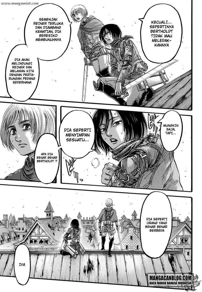 Shingeki no Kyojin Chapter 78 - halaman 28