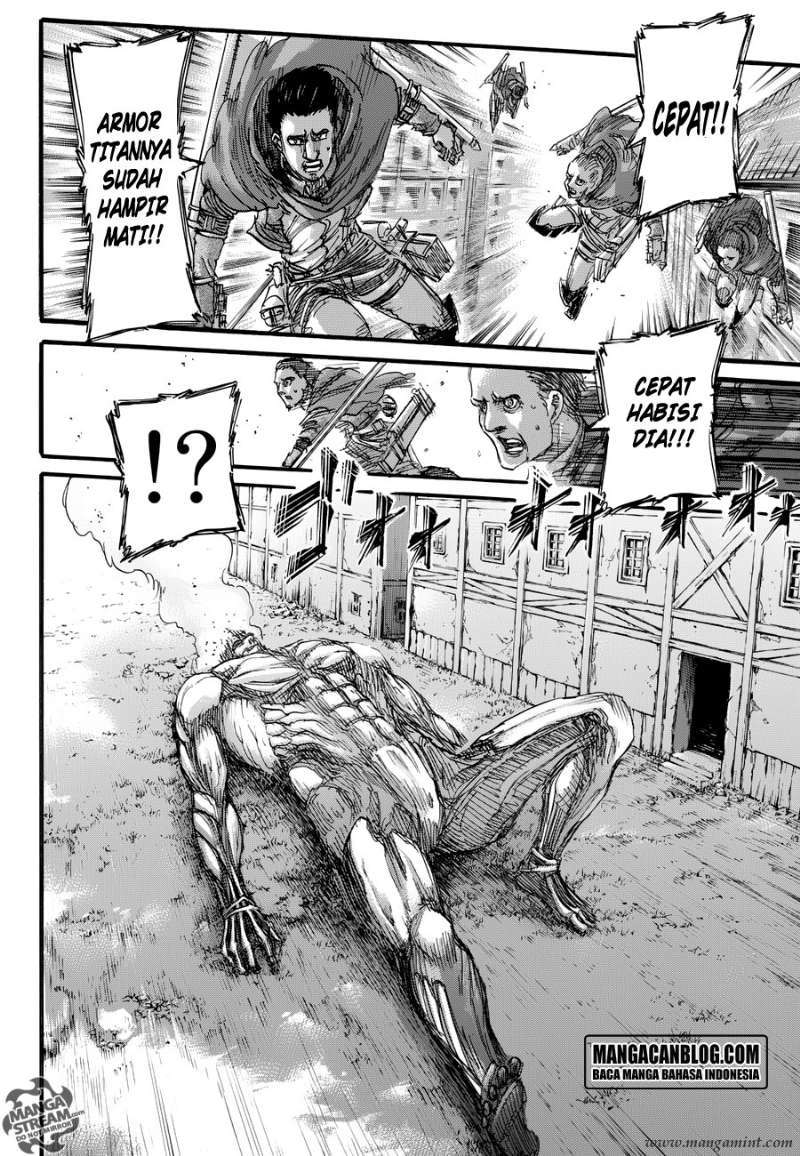 Shingeki no Kyojin Chapter 78 - halaman 29