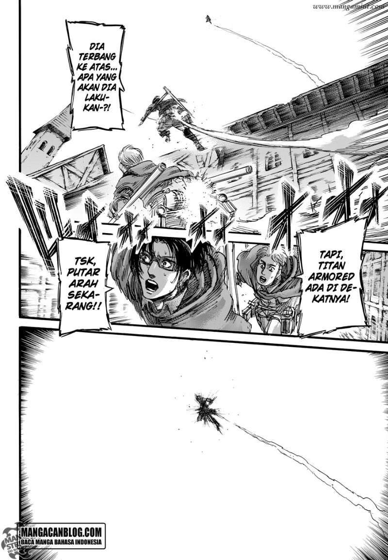 Shingeki no Kyojin Chapter 78 - halaman 33