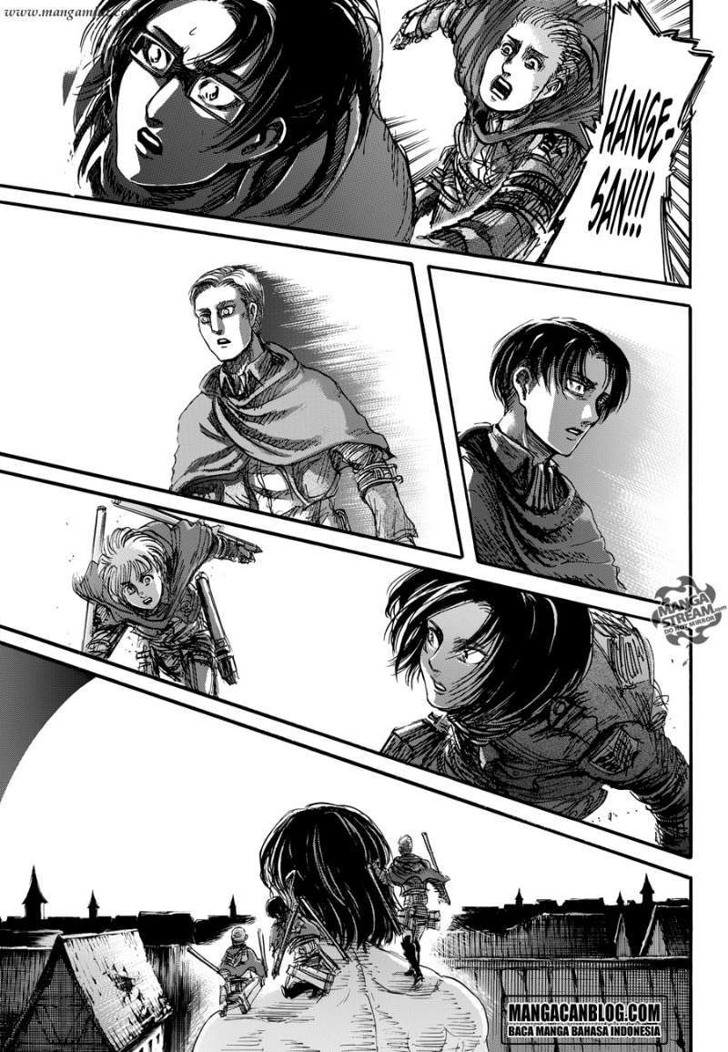 Shingeki no Kyojin Chapter 78 - halaman 34