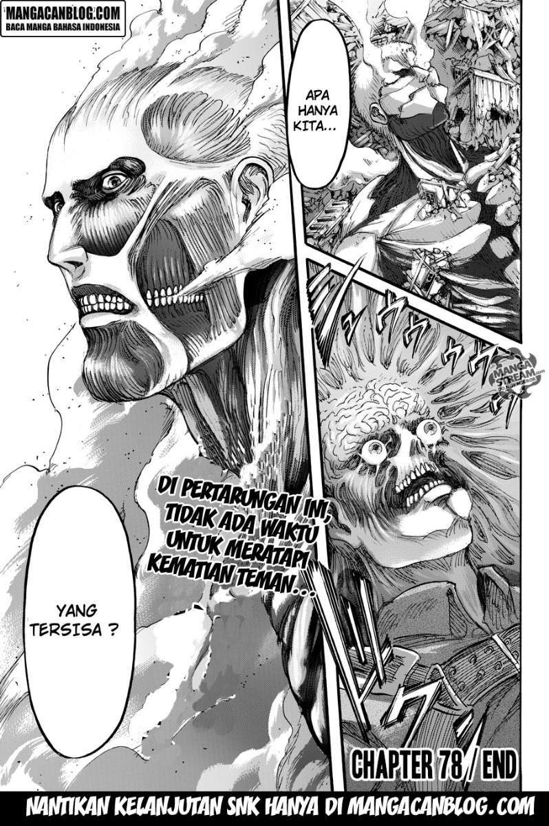 Shingeki no Kyojin Chapter 78 - halaman 43