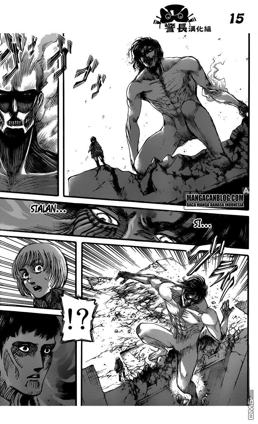 Shingeki no Kyojin Chapter 82 - halaman 15
