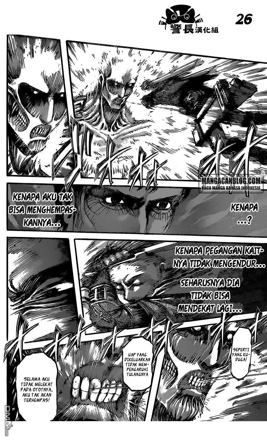 Shingeki no Kyojin Chapter 82 - halaman 26