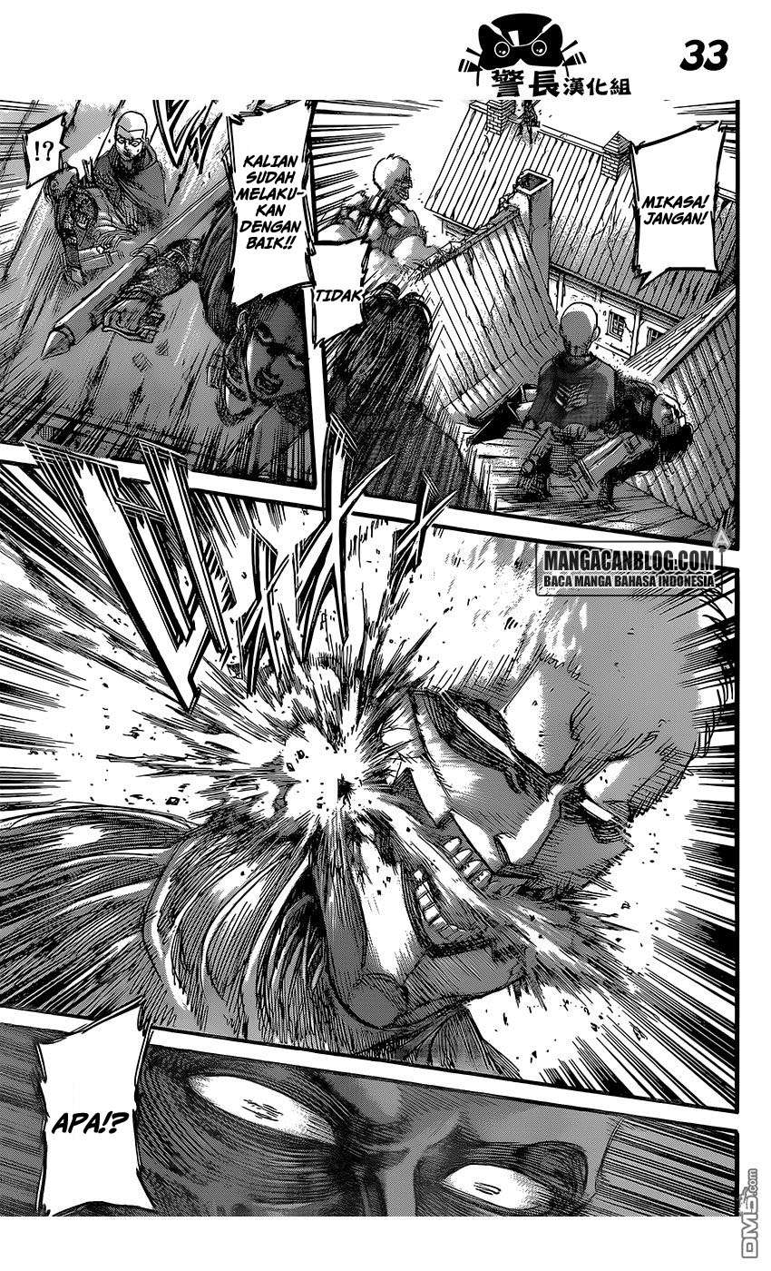 Shingeki no Kyojin Chapter 82 - halaman 33