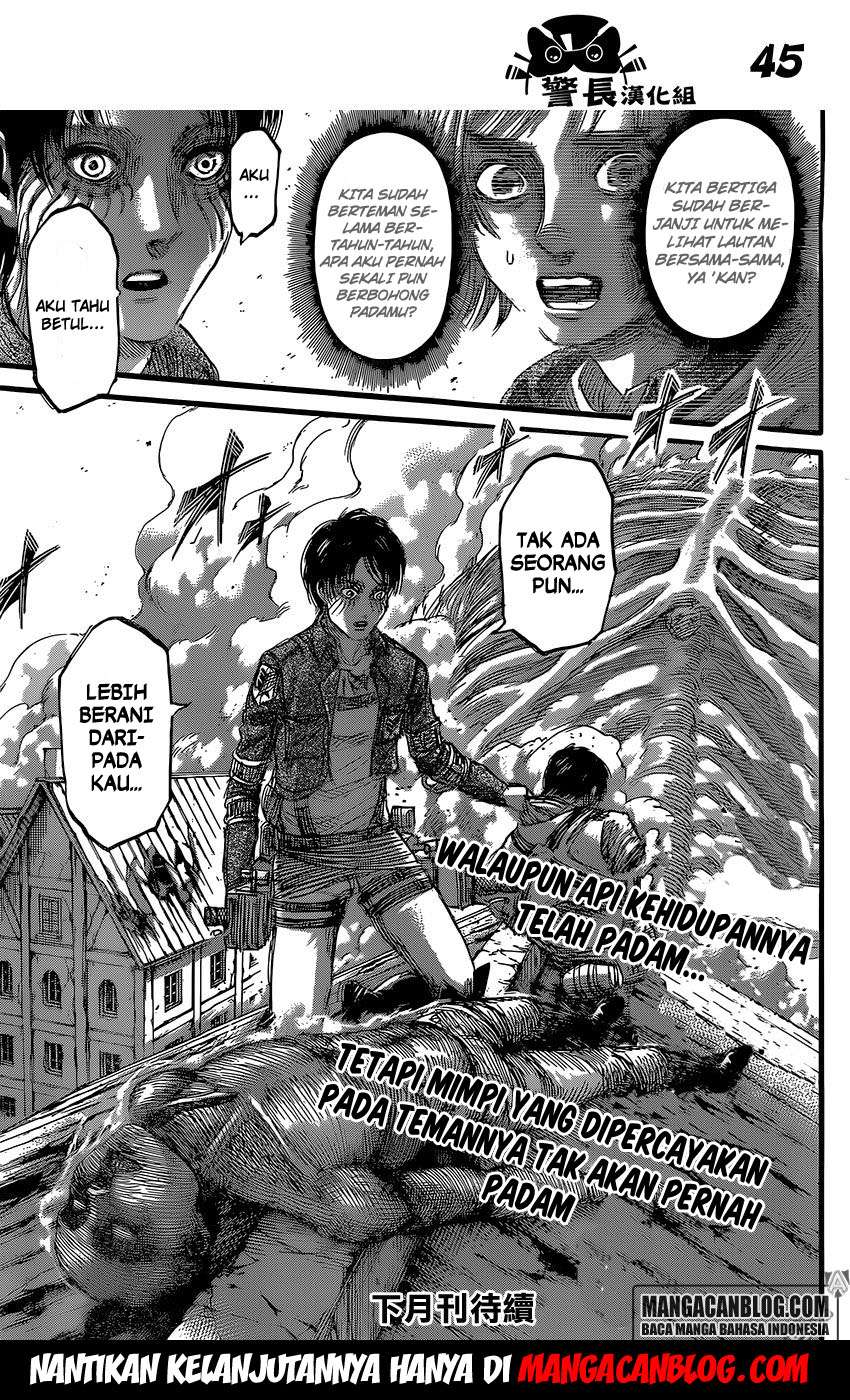 Shingeki no Kyojin Chapter 82 - halaman 42