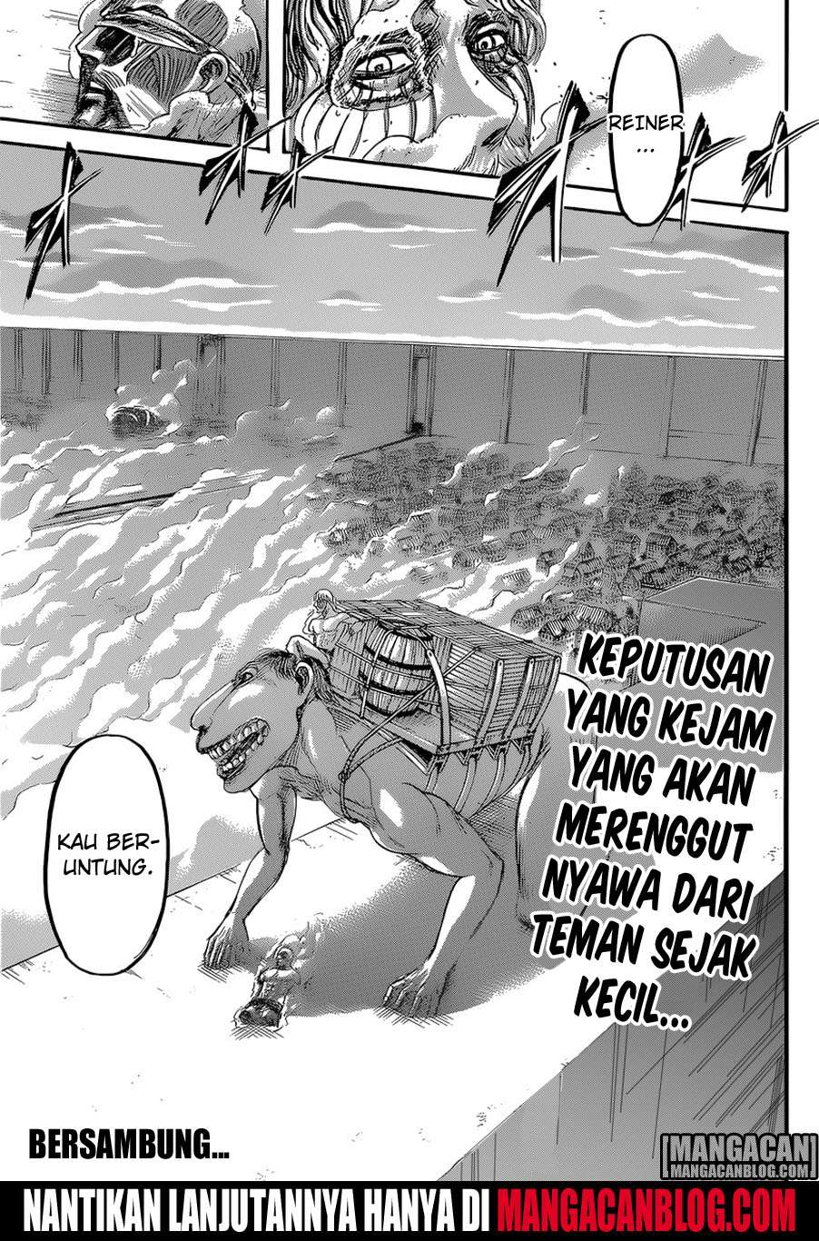 Shingeki no Kyojin Chapter 83 - halaman 46