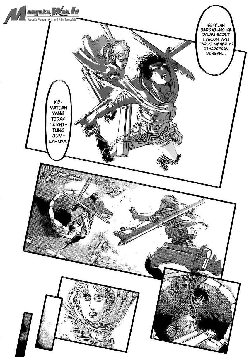 Shingeki no Kyojin Chapter 84 - halaman 23