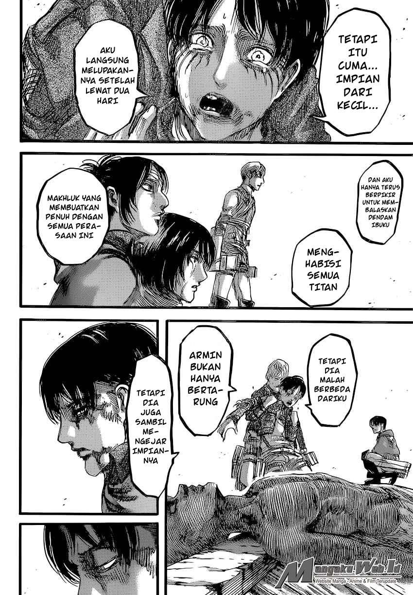 Shingeki no Kyojin Chapter 84 - halaman 29