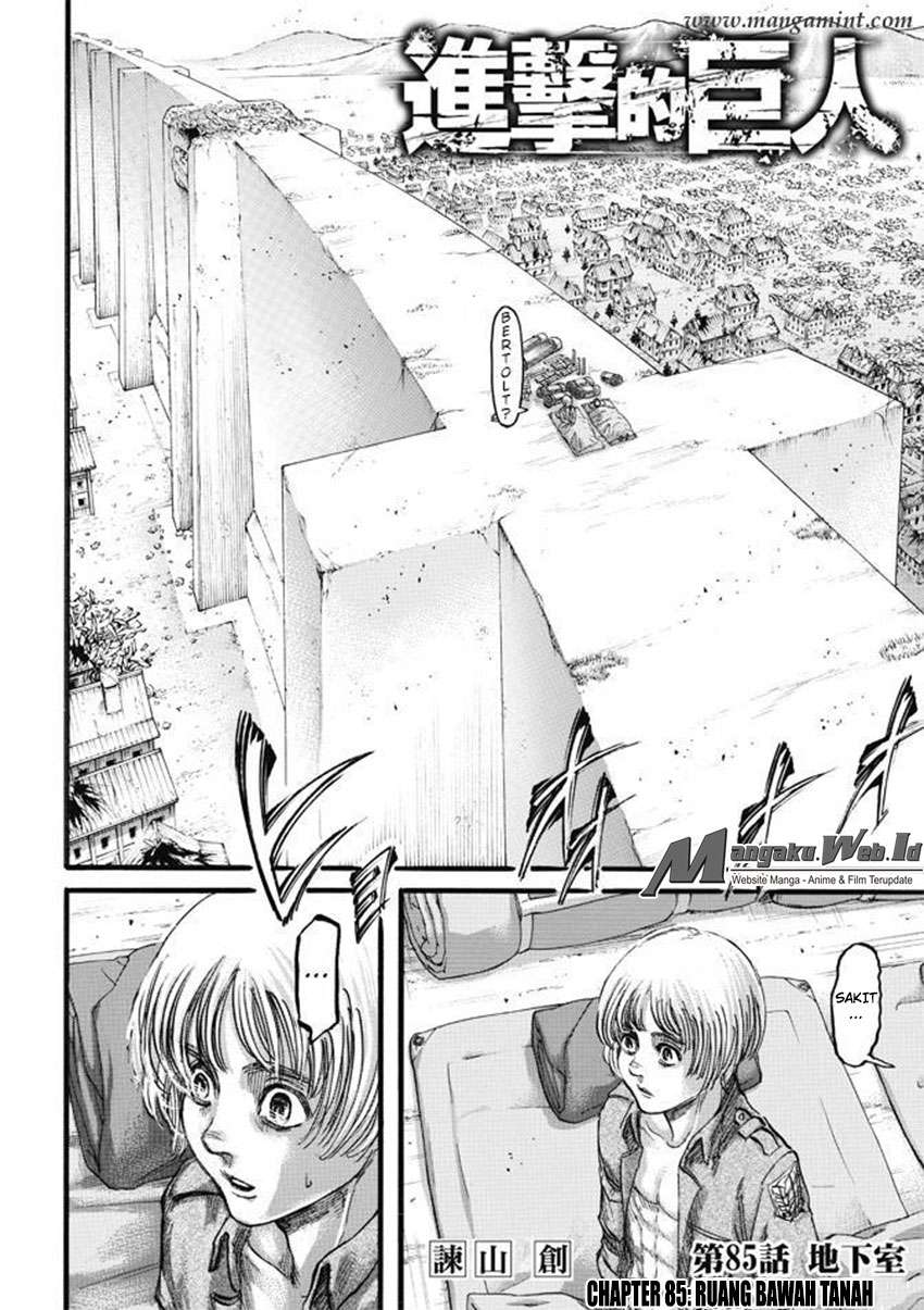 Shingeki no Kyojin Chapter 85 - halaman 5
