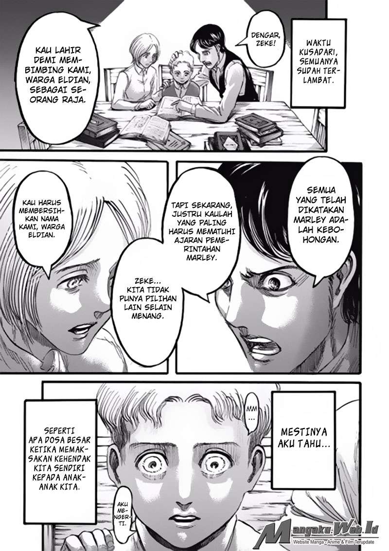 Shingeki no Kyojin Chapter 87 - halaman 2