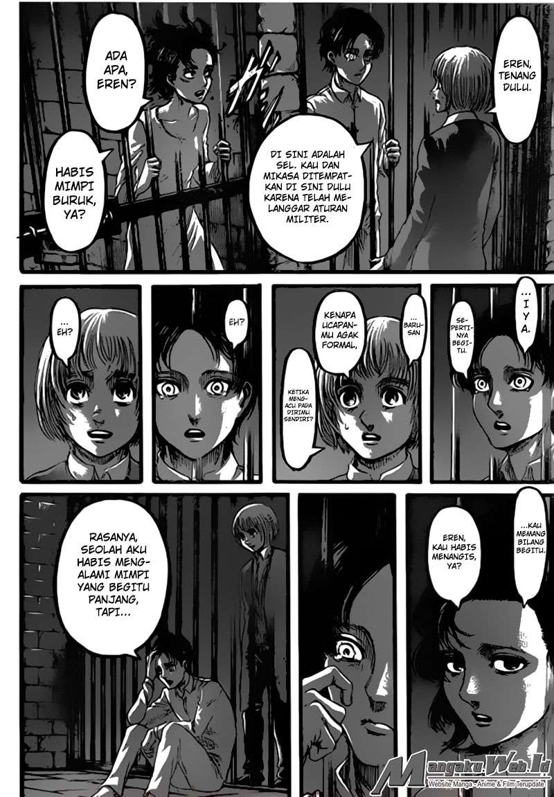 Shingeki no Kyojin Chapter 87 - halaman 27