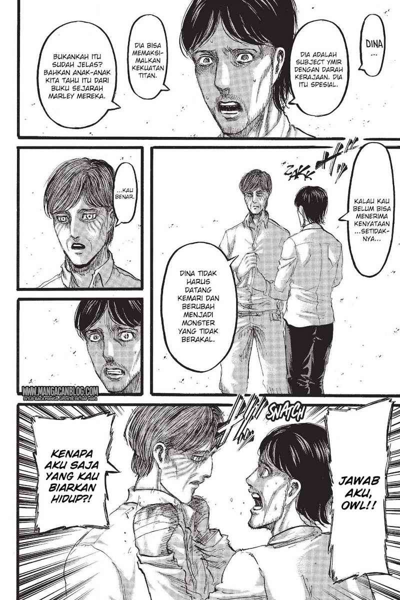 Shingeki no Kyojin Chapter 88 - halaman 11