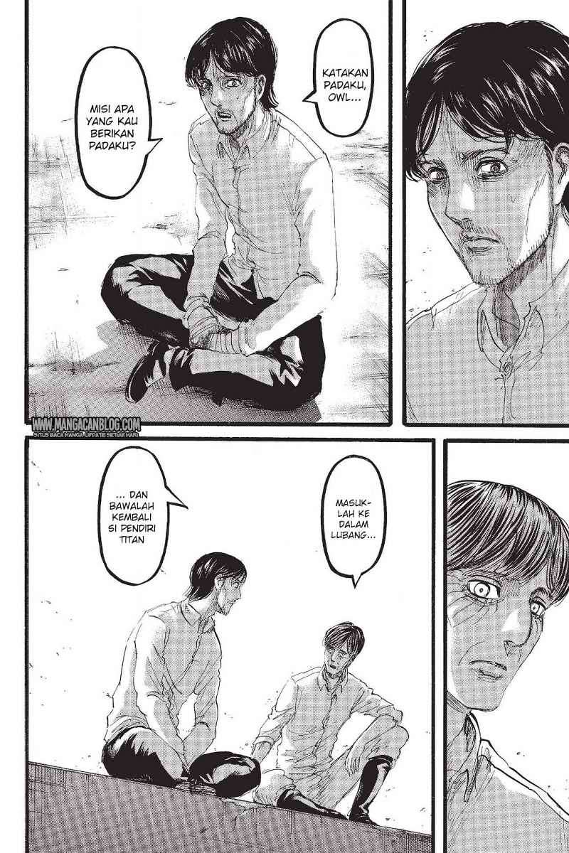 Shingeki no Kyojin Chapter 88 - halaman 19