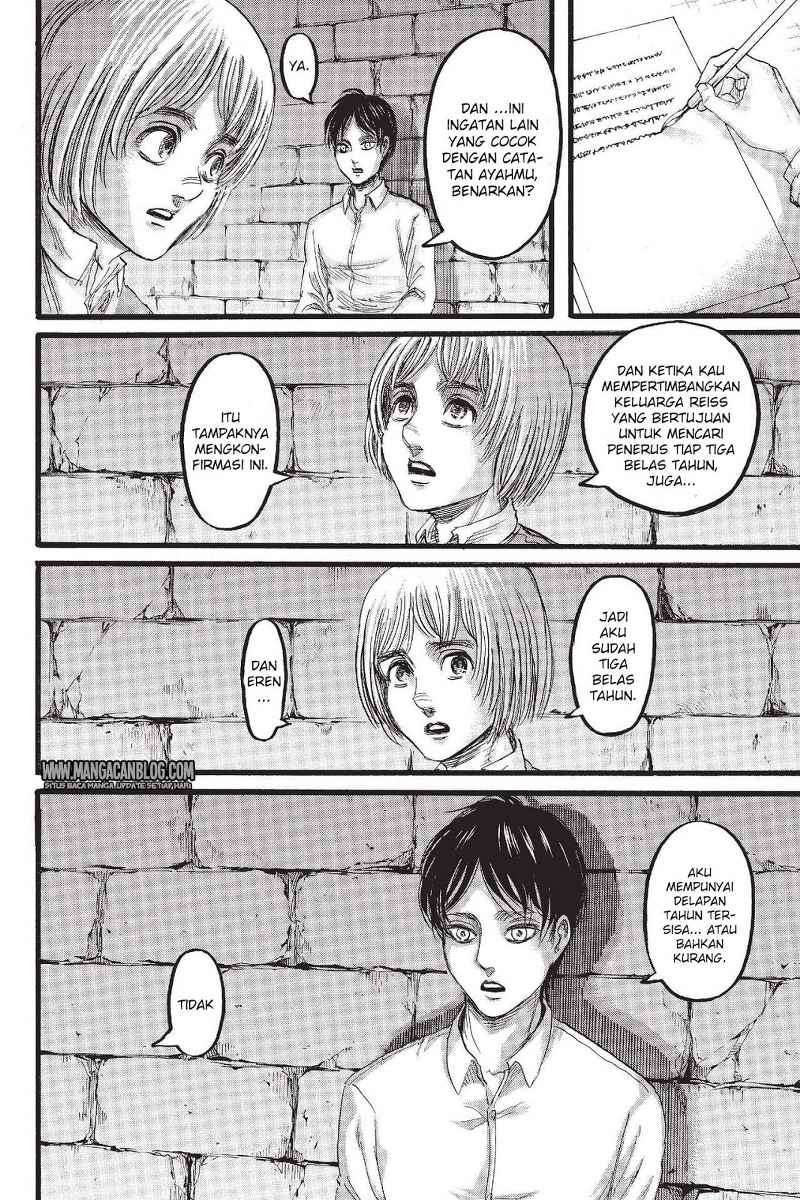 Shingeki no Kyojin Chapter 88 - halaman 23