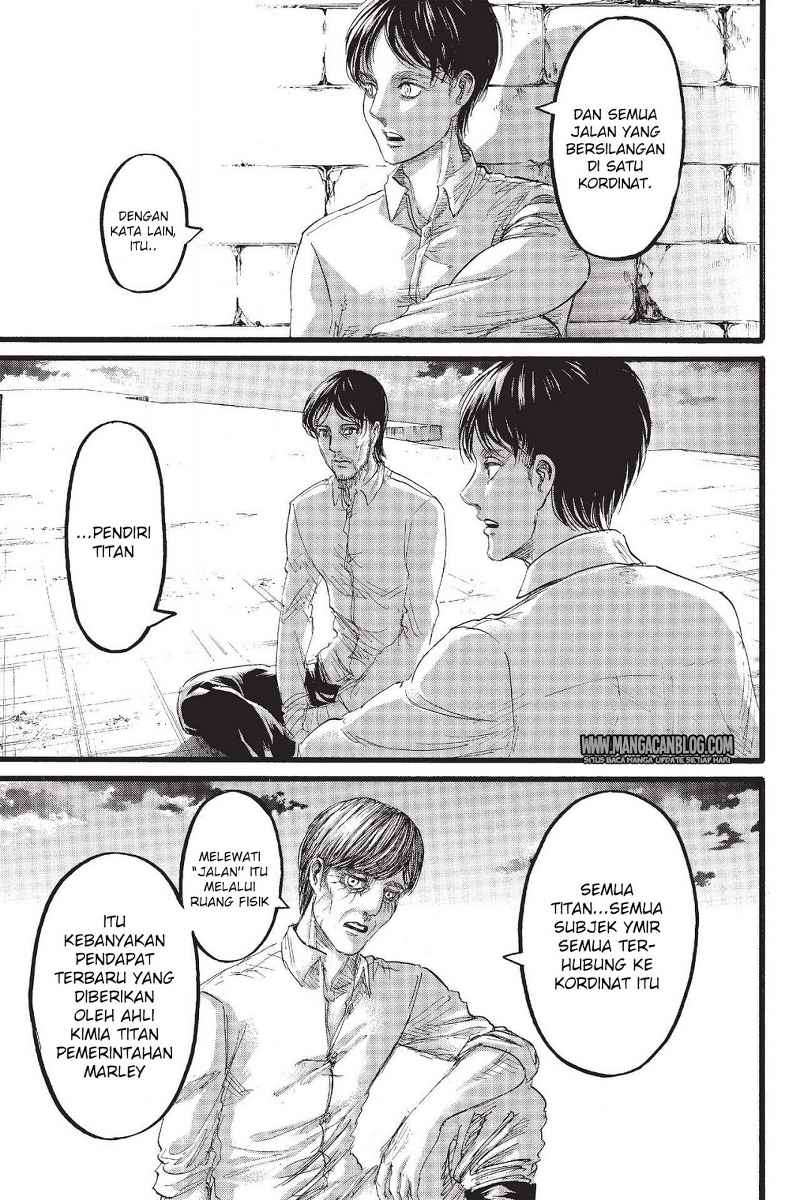 Shingeki no Kyojin Chapter 88 - halaman 26